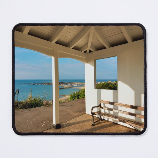 Item preview, View of Lyme Regis from the Pavilion on a May Morning designed and sold by Dorset Girl.