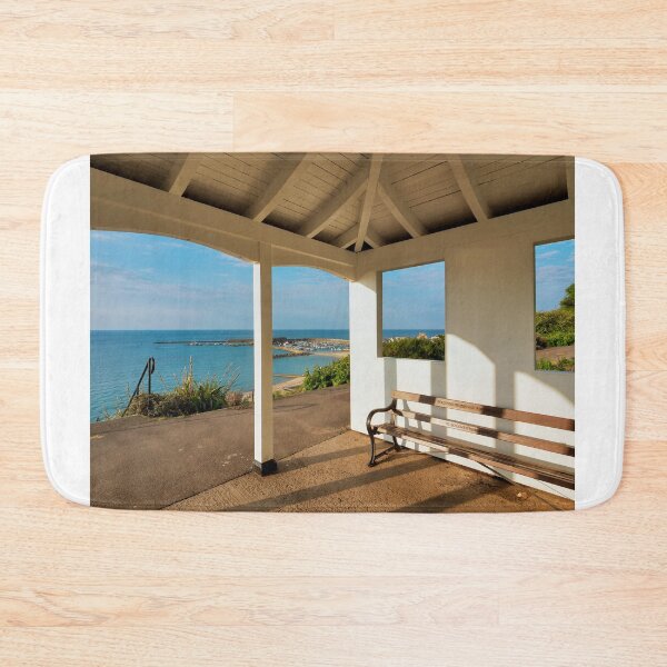 Item preview, View of Lyme Regis from the Pavilion on a May Morning designed and sold by Dorset Girl.