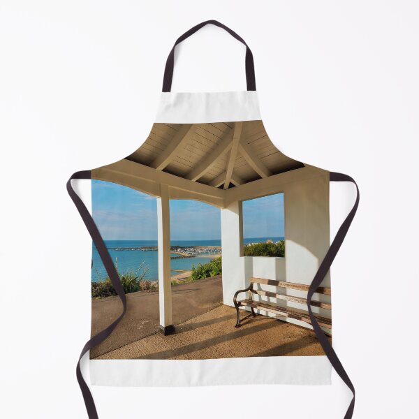 Item preview, View of Lyme Regis from the Pavilion on a May Morning designed and sold by Dorset Girl.