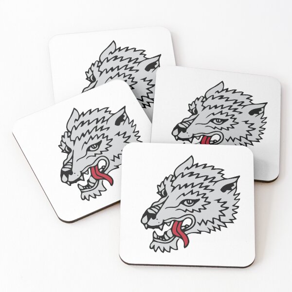 Item preview, American Traditional Wolf Tattoo designed and sold by hdport.