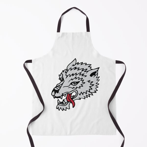 Item preview, American Traditional Wolf Tattoo designed and sold by hdport.
