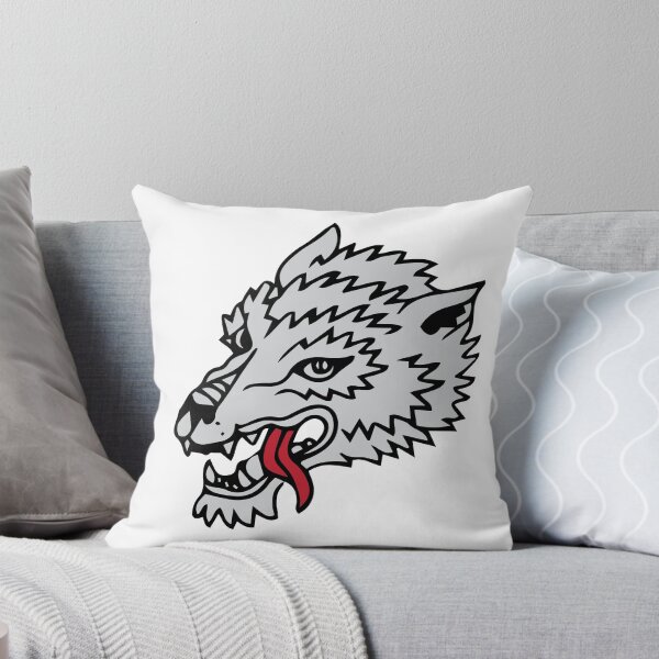 Artikel-Vorschau von Amerikanisches traditionelles Wolf Tattoo, designt und verkauft von hdport.