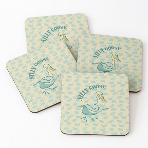 Item preview, Silly Goose Quirky Bird Design designed and sold by AlliEmm.