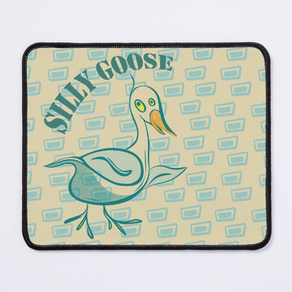 Item preview, Silly Goose Quirky Bird Design designed and sold by AlliEmm.