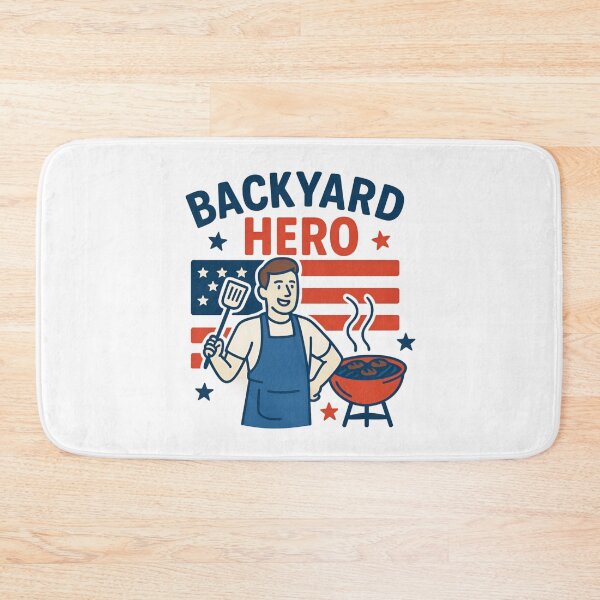 Item preview, Backyard Hero designed and sold by ALITOPRINCE.