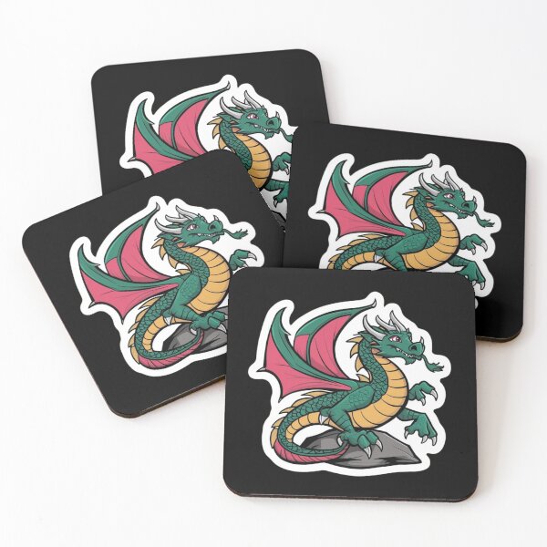 Item preview, Emerald Wing Dragon designed and sold by AuraTides.