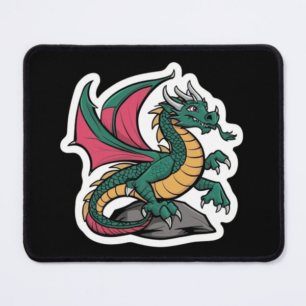 Item preview, Emerald Wing Dragon designed and sold by AuraTides.