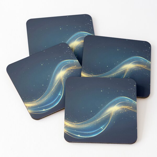 Item preview, Graceful waves of light stars designed and sold by anytka.
