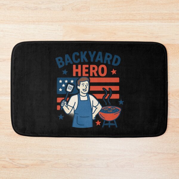 Item preview, Backyard Hero designed and sold by ALITOPRINCE.