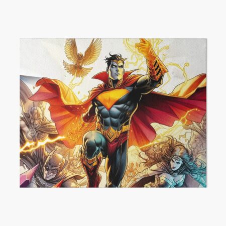 Artikel-Vorschau von Comic 9, designt und verkauft von redmoon64.