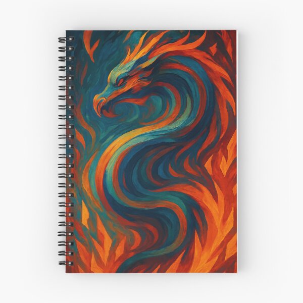 Item preview, Serpiente Infernal: Danza del Dragón de Fuego designed and sold by AbstractAnom.