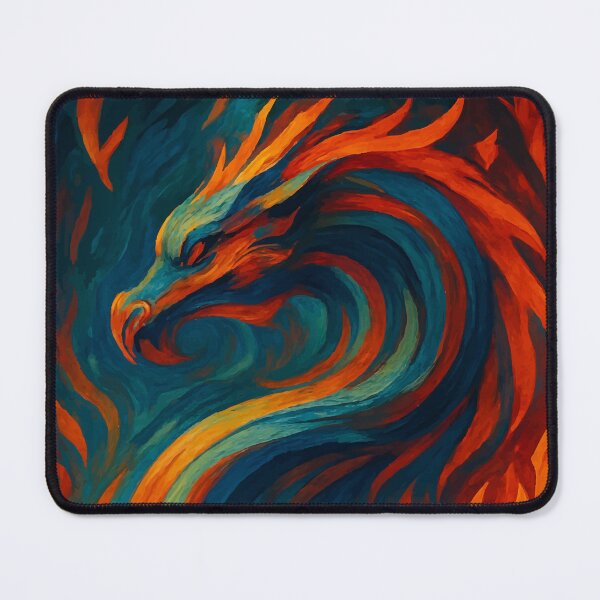 Item preview, Inferno Serpent: Dance of the Fire Dragon designed and sold by AbstractAnom.