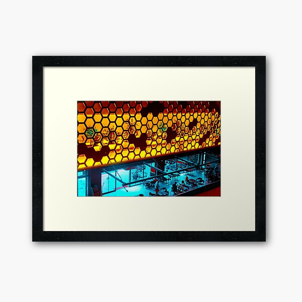The Hive Framed Art Print