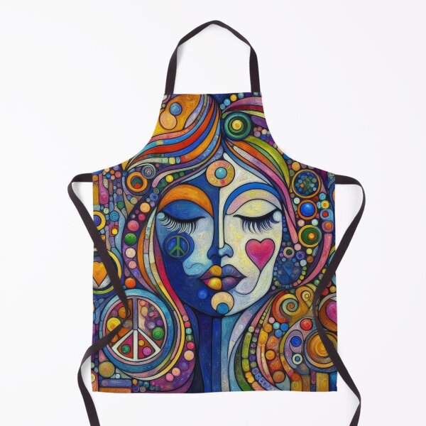Item preview, 60's Cool Vibe Hippy Art designed and sold by TheDarkWardrobe.