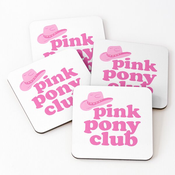 Item preview, Pink Pony Club Sticker  designed and sold by Sticker Mama.