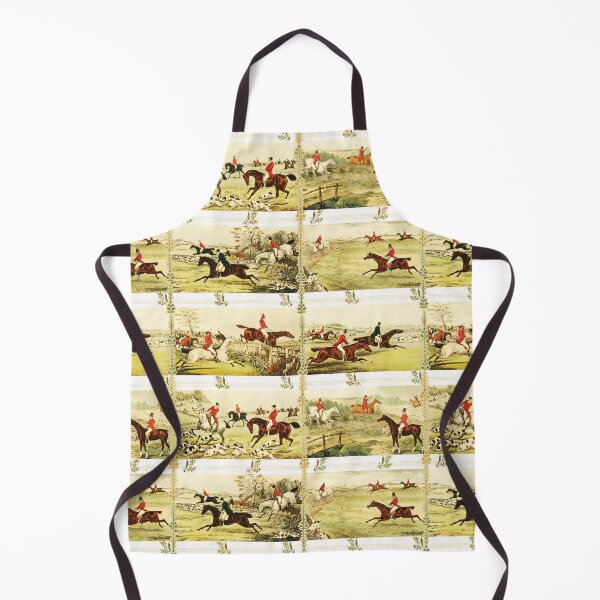 Item preview, Vintage English Country Hunting Horse Riders and Hounds  designed and sold by tanjica.
