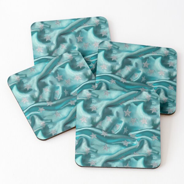 Item preview,  Star Satin Summer 2025 design, irregular pattern designed and sold by WorldByEsi.