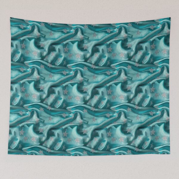 Item preview,  Star Satin Summer 2025 design, irregular pattern designed and sold by WorldByEsi.