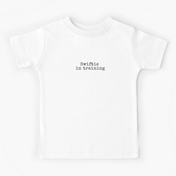 Item preview, Swiftie in training with serif font, Swiftie bootcamp designed and sold by FeelinBejeweled.