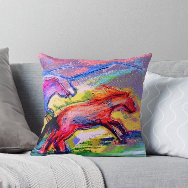 Item preview, Herd of Mustangs in the Diamond Mountains/4 designed and sold by Marzena Salwowska.