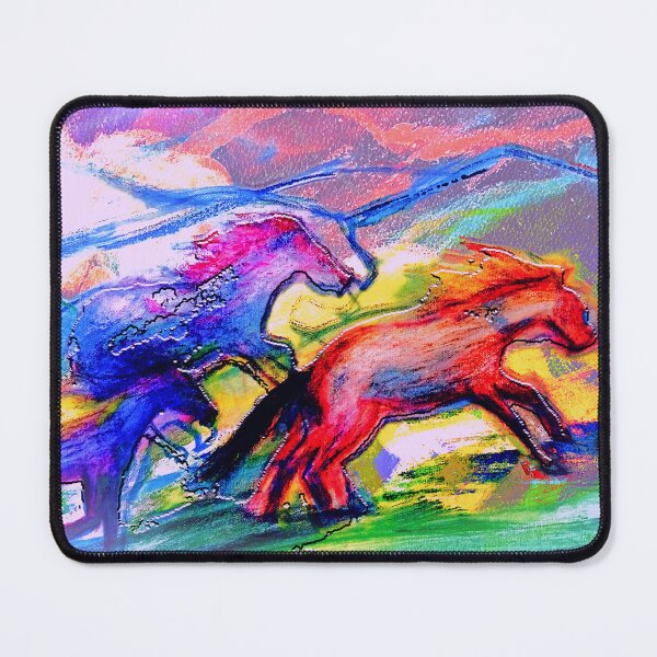 Item preview, Herd of Mustangs in the Diamond Mountains/4 designed and sold by Marzena Salwowska.