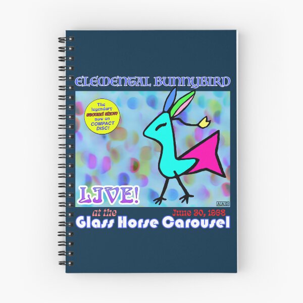 Item preview, Elemental Bunnybird: Live at the Glass Horse Carousel, June 30, 1968 designed and sold by SBVillard.