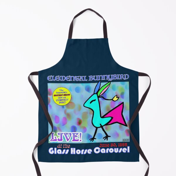 Item preview, Elemental Bunnybird: Live at the Glass Horse Carousel, June 30, 1968 designed and sold by SBVillard.