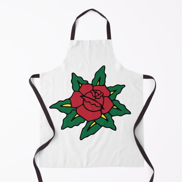 Item preview, American Traditional Rose Tattoo designed and sold by hdport.