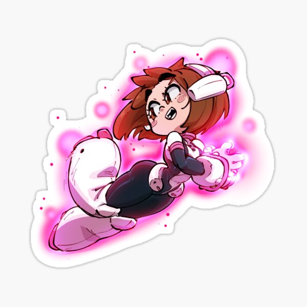 Artikel-Vorschau von Ochako Uraraka Release!, designt und verkauft von Jellot.