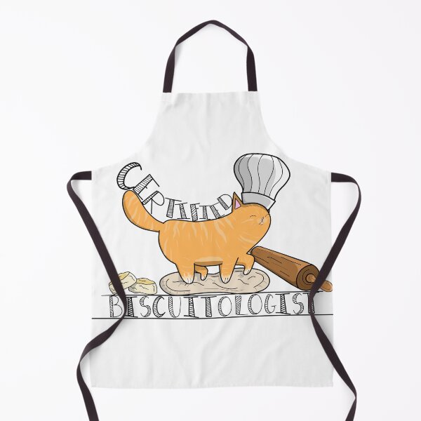 Item preview, Funny Cat Baking Sticker, Great for Water Bottles, Laptops, Aprons, or anything else you want to accessorize designed and sold by The Doodler.