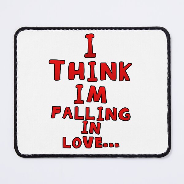 Item preview, I Think Im Falling In Love designed and sold by KmanDreams.