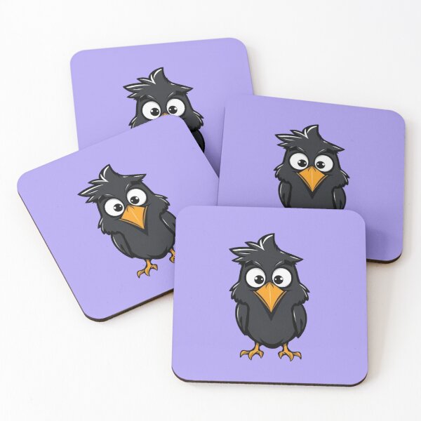 Item preview, Minimal Crazy Crow designed and sold by 0penvimark.