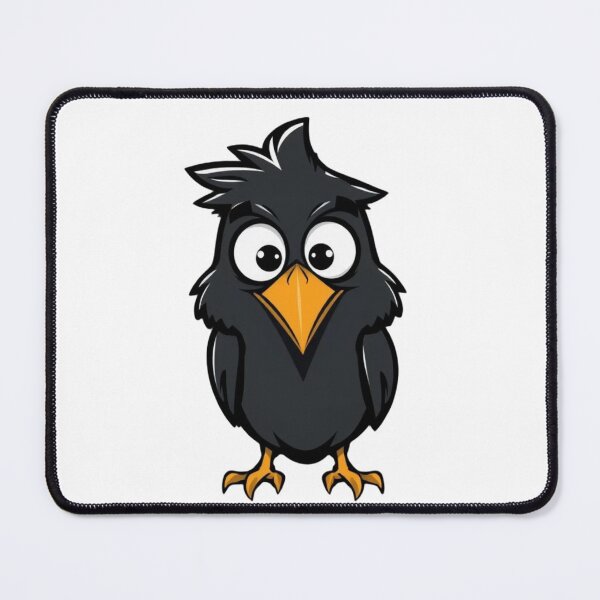 Item preview, Minimal Crazy Crow designed and sold by 0penvimark.