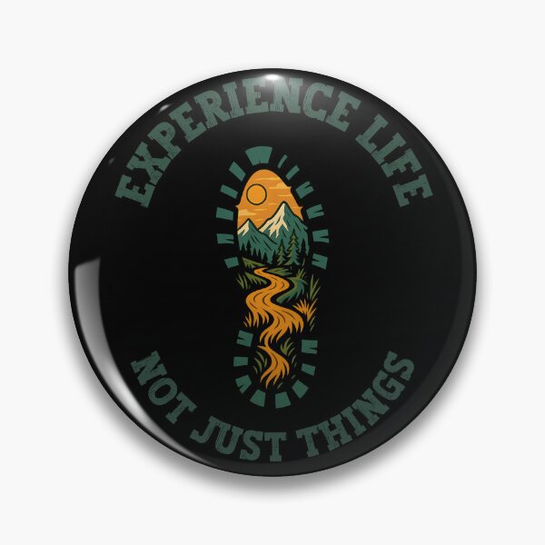 Item preview, Copy of Experience Life, Not Just Things designed and sold by Ambient Mind Design.