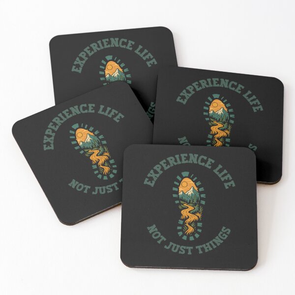 Item preview, Copy of Experience Life, Not Just Things designed and sold by Ambient Mind Design.