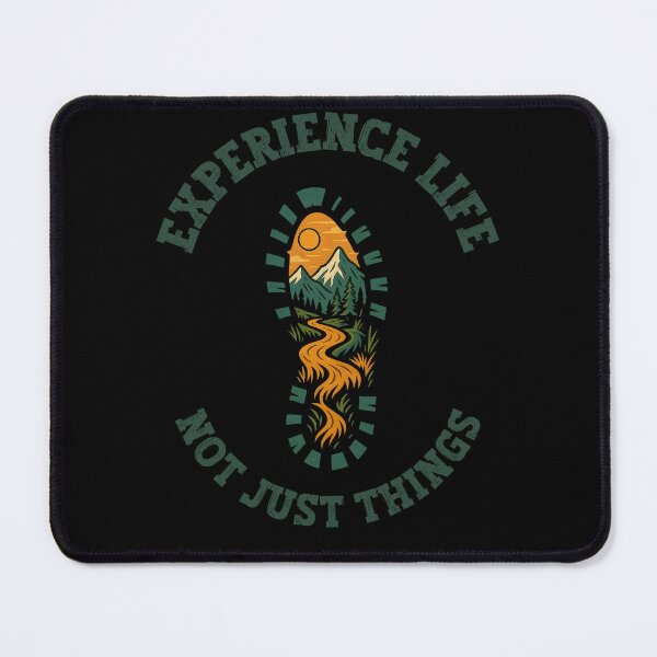 Item preview, Copy of Experience Life, Not Just Things designed and sold by Ambient Mind Design.