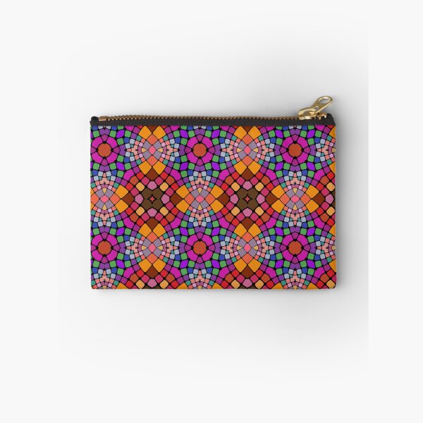 Item preview, color surface mosaic abstract seamless colorful repeat pattern designed and sold by Abrahamjrnd.