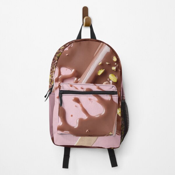 Item preview, Pink background ice cream treat designed and sold by anytka.