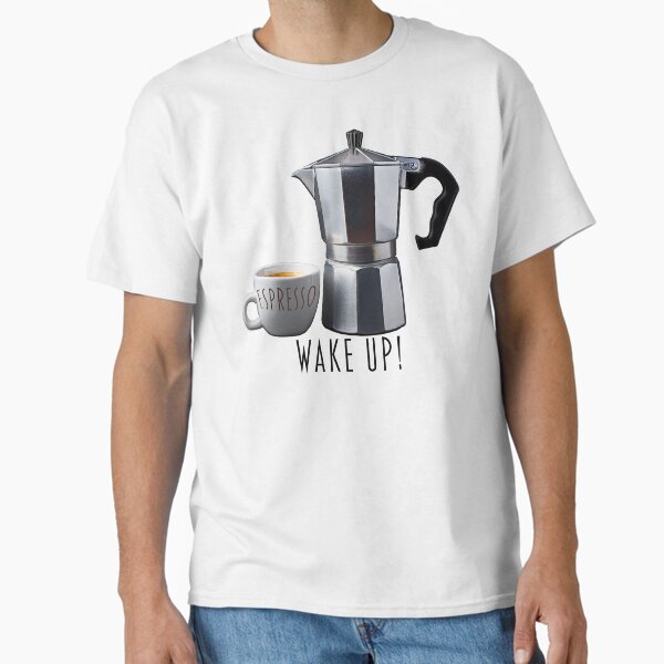 Item preview, ESPRESSO WAKE UP! designed and sold by BIGPIX91011.