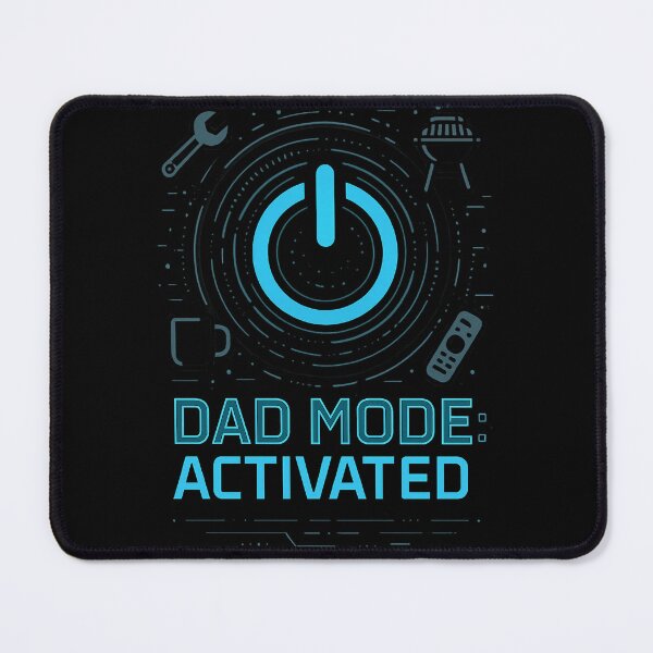 Item preview, Dad Mode Activated – Funny Tech-Inspired Father Gift designed and sold by Rushurban.