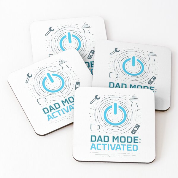 Item preview, Dad Mode Activated – Funny Tech-Inspired Father Gift designed and sold by Rushurban.