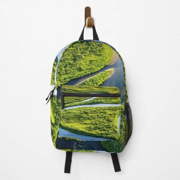Item preview, River Flowing Through Greens designed and sold by anytka.