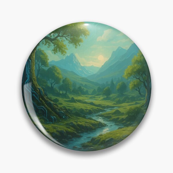 Item preview, Nature.exe: The Forest Rebooted designed and sold by AbstractAnom.