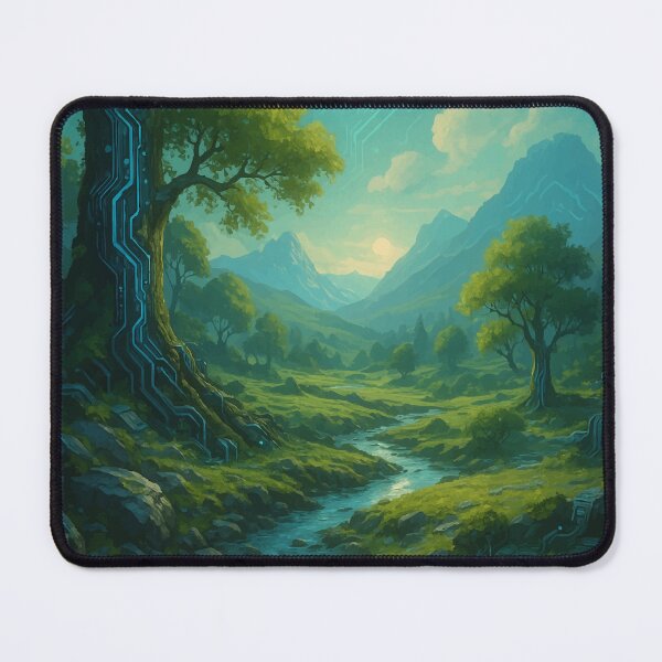 Item preview, Nature.exe: The Forest Rebooted designed and sold by AbstractAnom.