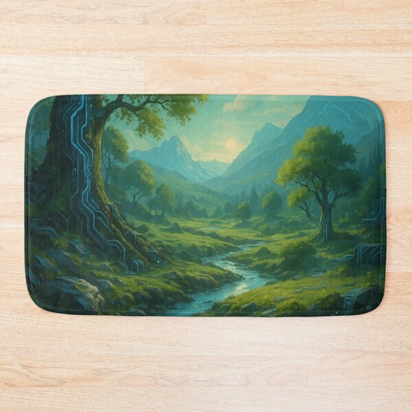 Item preview, Nature.exe: The Forest Rebooted designed and sold by AbstractAnom.