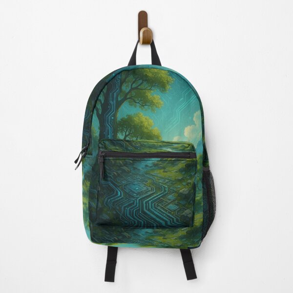 Item preview, Nature.exe: The Forest Rebooted designed and sold by AbstractAnom.