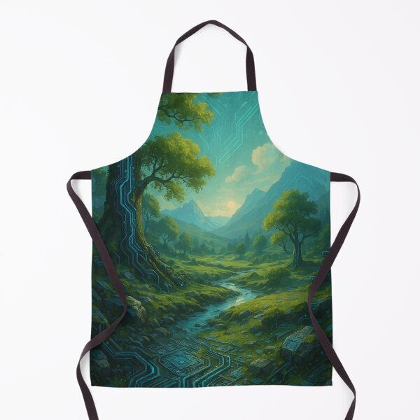 Item preview, Nature.exe: The Forest Rebooted designed and sold by AbstractAnom.