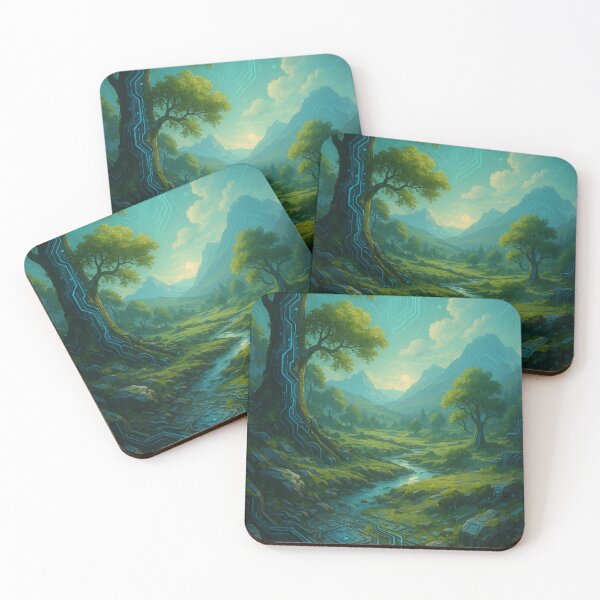 Item preview, Nature.exe: The Forest Rebooted designed and sold by AbstractAnom.