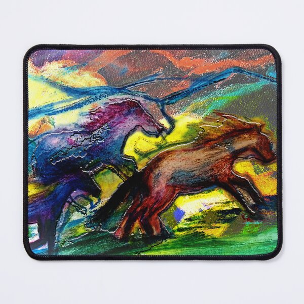 Item preview, Herd of Mustangs in the Diamond Mountains/5 designed and sold by Marzena Salwowska.