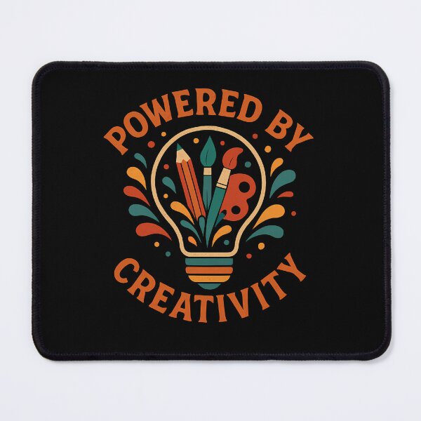 Item preview, Powered by Creativity designed and sold by Ambient Mind Design.